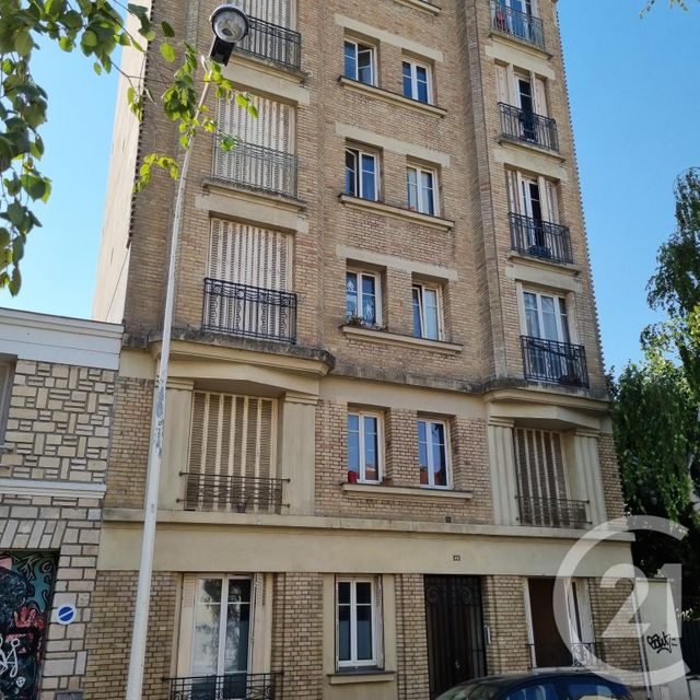 Appartement T2 à vendre - 2 pièces - 22.5 m2 - MONTROUGE - 92 - ILE-DE-FRANCE - Century 21 Côté Ecrivains