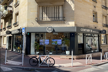 Agence immobilière CENTURY 21 Côté Ecrivains, 92120 MONTROUGE