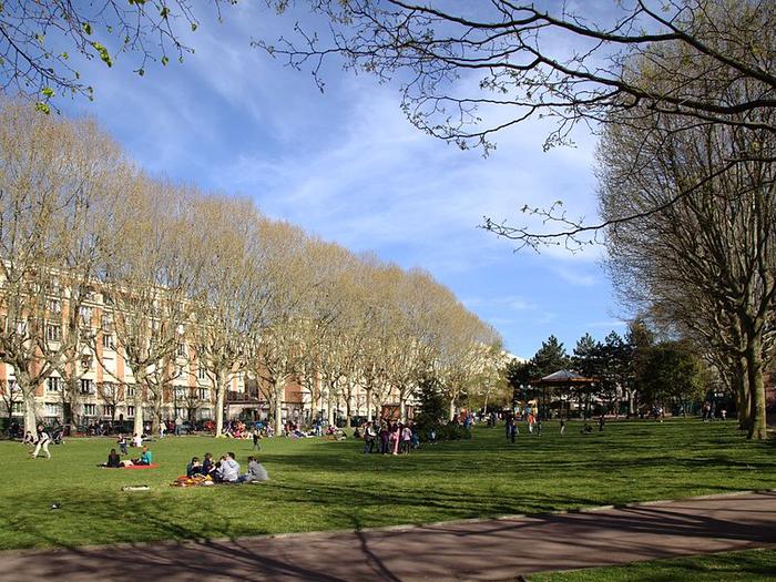 Montrouge - Immobilier - CENTURY 21 Côté Écrivains - Montrouge_square_renaudel