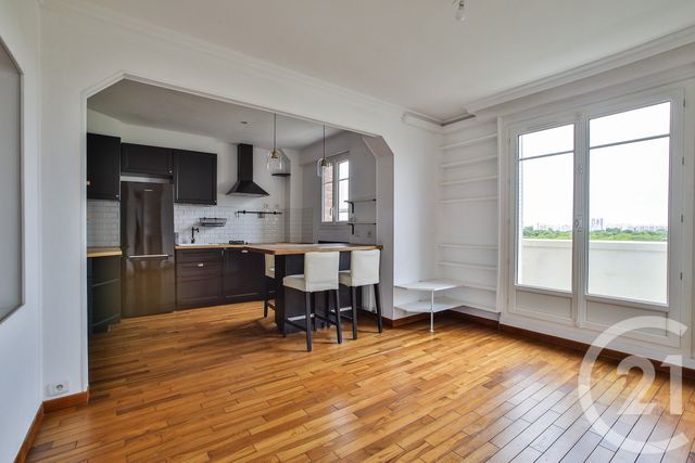 Appartement F3 à vendre - 3 pièces - 57.02 m2 - MONTROUGE - 92 - ILE-DE-FRANCE - Century 21 Côté Ecrivains