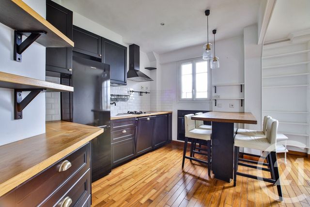 Appartement F3 à vendre - 3 pièces - 57.02 m2 - MONTROUGE - 92 - ILE-DE-FRANCE - Century 21 Côté Ecrivains