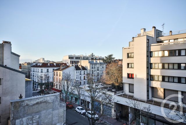 Appartement F1 à vendre - 1 pièce - 29.85 m2 - MONTROUGE - 92 - ILE-DE-FRANCE - Century 21 Côté Ecrivains