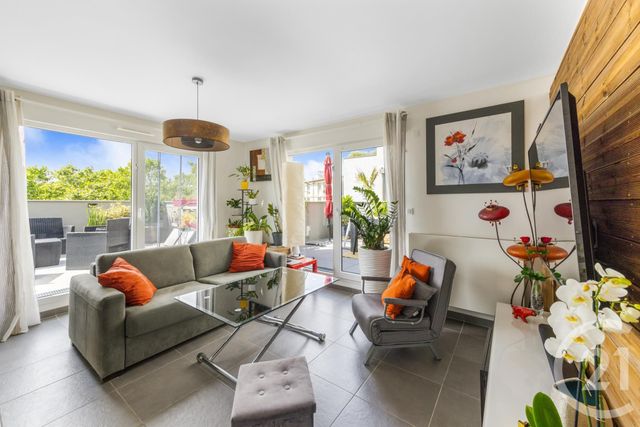 Afficher la photo en grand Appartement F5 à vendre - 5 pièces - 124.65 m2 - BAGNEUX - 92 - ILE-DE-FRANCE - Century 21 Côté Ecrivains