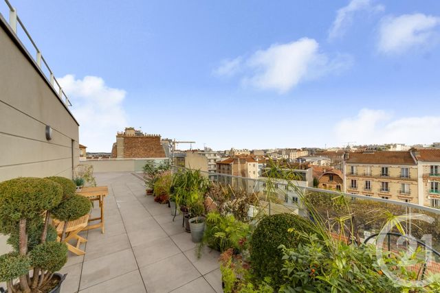 appartement - MONTROUGE - 92