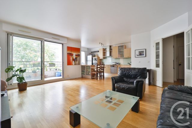 Appartement F4 à vendre - 4 pièces - 89.03 m2 - MONTROUGE - 92 - ILE-DE-FRANCE - Century 21 Côté Ecrivains