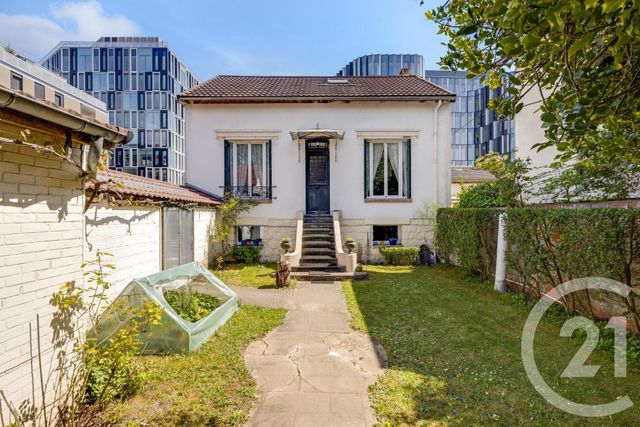 maison à vendre - 7 pièces - 148.33 m2 - BAGNEUX - 92 - ILE-DE-FRANCE - Century 21 Côté Ecrivains