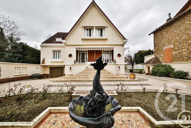 maison à vendre - 6 pièces - 330.79 m2 - BOURG LA REINE - 92 - ILE-DE-FRANCE - Century 21 Côté Ecrivains