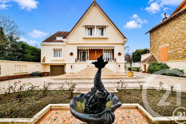 maison à vendre - 6 pièces - 330.79 m2 - BOURG LA REINE - 92 - ILE-DE-FRANCE - Century 21 Côté Ecrivains