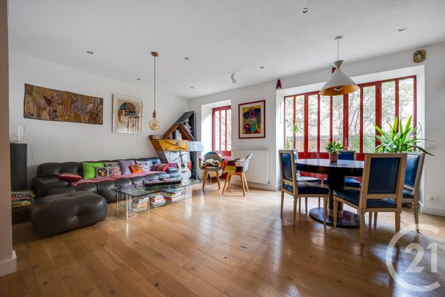 Appartement F6 à vendre - 6 pièces - 121.48 m2 - MONTROUGE - 92 - ILE-DE-FRANCE - Century 21 Côté Ecrivains