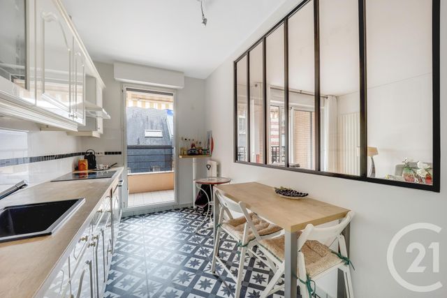 Appartement F3 à vendre - 3 pièces - 67.5 m2 - MONTROUGE - 92 - ILE-DE-FRANCE - Century 21 Côté Ecrivains