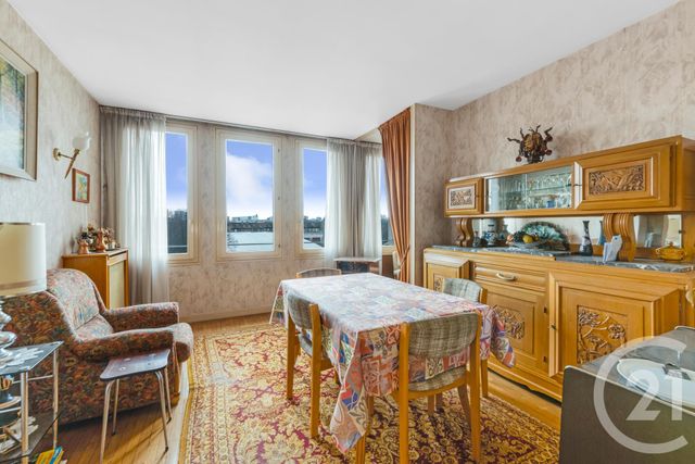 Appartement F3 à vendre - 3 pièces - 55.39 m2 - MONTROUGE - 92 - ILE-DE-FRANCE - Century 21 Côté Ecrivains