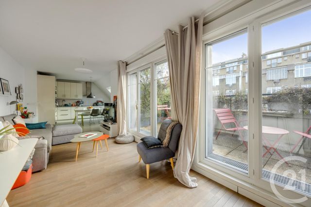 appartement - MONTROUGE - 92