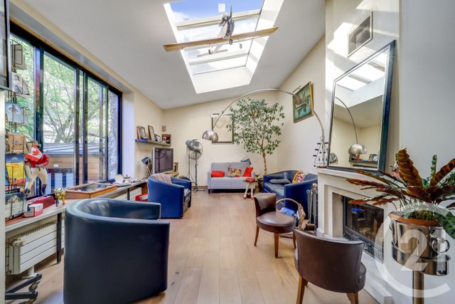 maison à vendre - 4 pièces - 115.0 m2 - MONTROUGE - 92 - ILE-DE-FRANCE - Century 21 Côté Ecrivains