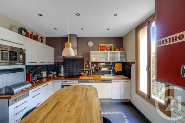 maison à vendre - 4 pièces - 115.0 m2 - MONTROUGE - 92 - ILE-DE-FRANCE - Century 21 Côté Ecrivains