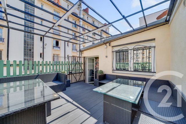 maison à vendre - 7 pièces - 201.3 m2 - MONTROUGE - 92 - ILE-DE-FRANCE - Century 21 Côté Ecrivains