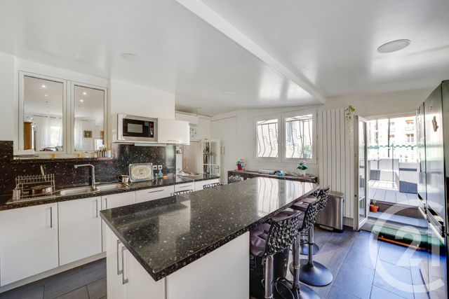 maison à vendre - 7 pièces - 201.3 m2 - MONTROUGE - 92 - ILE-DE-FRANCE - Century 21 Côté Ecrivains