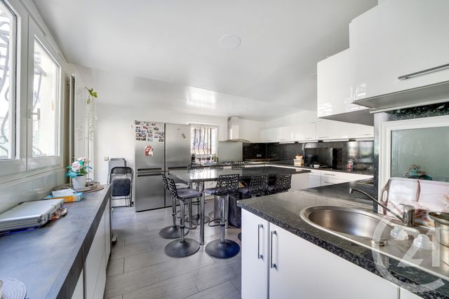 maison à vendre - 7 pièces - 201.3 m2 - MONTROUGE - 92 - ILE-DE-FRANCE - Century 21 Côté Ecrivains