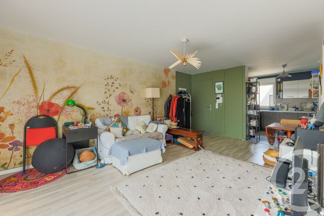 Appartement F2 à vendre - 2 pièces - 52.59 m2 - BAGNEUX - 92 - ILE-DE-FRANCE - Century 21 Côté Ecrivains