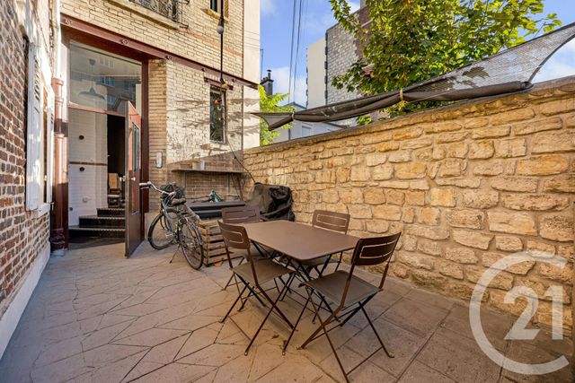 maison à vendre - 5 pièces - 99.41 m2 - MONTROUGE - 92 - ILE-DE-FRANCE - Century 21 Côté Ecrivains