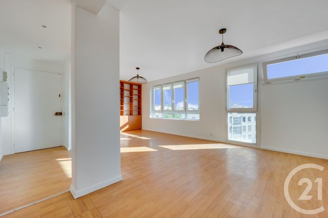 Appartement F3 à vendre - 3 pièces - 62.43 m2 - MONTROUGE - 92 - ILE-DE-FRANCE - Century 21 Côté Ecrivains