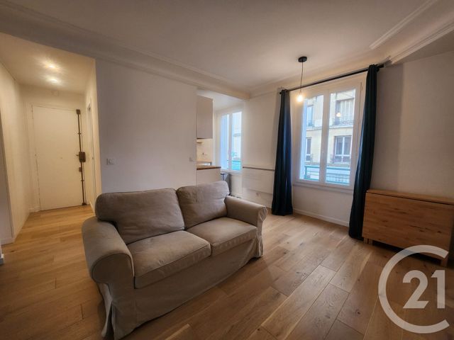 Appartement F2 à louer - 2 pièces - 39.38 m2 - MONTROUGE - 92 - ILE-DE-FRANCE - Century 21 Côté Ecrivains