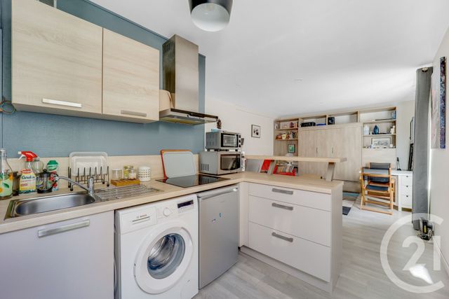 Appartement F1 à vendre - 1 pièce - 26.73 m2 - MONTROUGE - 92 - ILE-DE-FRANCE - Century 21 Côté Ecrivains