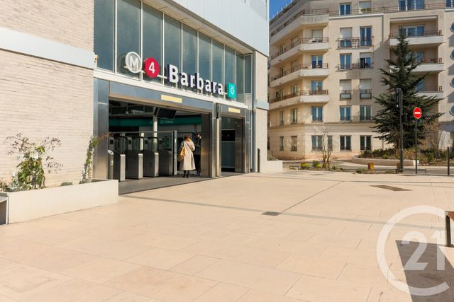 Appartement F2 à vendre - 2 pièces - 38.78 m2 - MONTROUGE - 92 - ILE-DE-FRANCE - Century 21 Côté Ecrivains