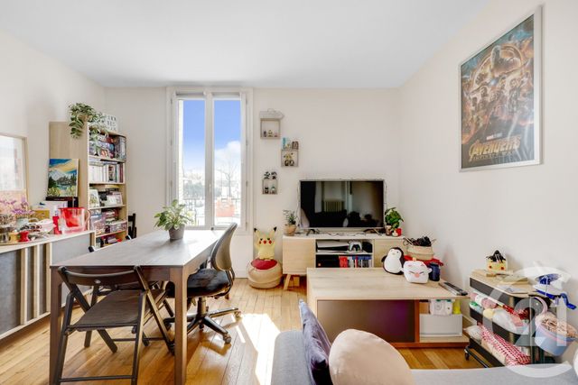 Appartement F2 à vendre - 2 pièces - 35.69 m2 - MONTROUGE - 92 - ILE-DE-FRANCE - Century 21 Côté Ecrivains