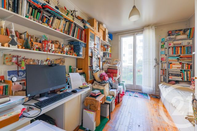 Appartement F5 à vendre - 4 pièces - 82.5 m2 - MONTROUGE - 92 - ILE-DE-FRANCE - Century 21 Côté Ecrivains