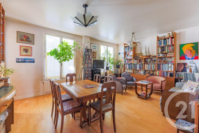 Appartement F5 à vendre - 4 pièces - 82.5 m2 - MONTROUGE - 92 - ILE-DE-FRANCE - Century 21 Côté Ecrivains