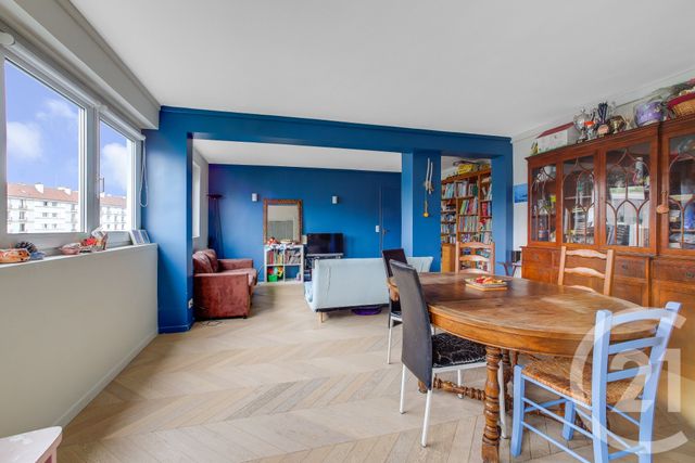 Appartement F7 à vendre - 7 pièces - 112.21 m2 - MONTROUGE - 92 - ILE-DE-FRANCE - Century 21 Côté Ecrivains