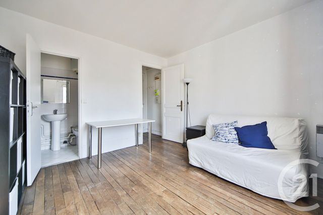 Appartement F1 à vendre - 1 pièce - 17.1 m2 - PARIS - 75010 - ILE-DE-FRANCE - Century 21 Côté Ecrivains