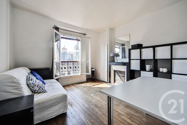 Appartement F1 à vendre - 1 pièce - 17.1 m2 - PARIS - 75010 - ILE-DE-FRANCE - Century 21 Côté Ecrivains
