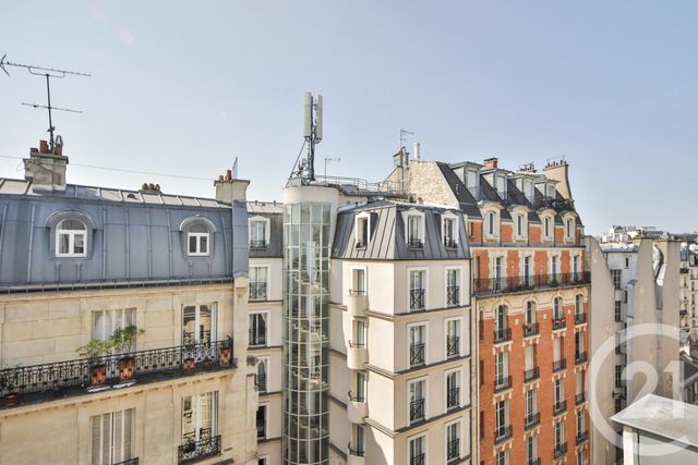 Appartement F1 à vendre - 1 pièce - 17.1 m2 - PARIS - 75010 - ILE-DE-FRANCE - Century 21 Côté Ecrivains