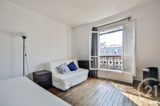 Appartement F1 à vendre - 1 pièce - 17.1 m2 - PARIS - 75010 - ILE-DE-FRANCE - Century 21 Côté Ecrivains