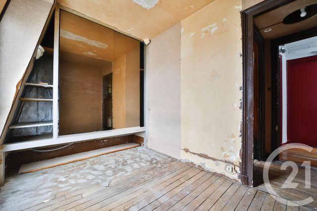 Appartement Studio à vendre - 1 pièce - 11.79 m2 - MONTROUGE - 92 - ILE-DE-FRANCE - Century 21 Côté Ecrivains