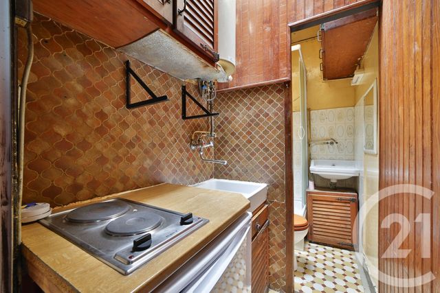 Appartement Studio à vendre - 1 pièce - 11.79 m2 - MONTROUGE - 92 - ILE-DE-FRANCE - Century 21 Côté Ecrivains