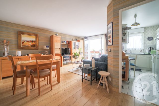 Appartement F2 à vendre - 2 pièces - 47.0 m2 - MONTROUGE - 92 - ILE-DE-FRANCE - Century 21 Côté Ecrivains