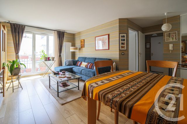 Appartement F2 à vendre - 2 pièces - 47.0 m2 - MONTROUGE - 92 - ILE-DE-FRANCE - Century 21 Côté Ecrivains