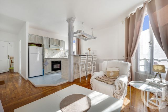 Afficher la photo en grand Appartement F2 à vendre - 2 pièces - 38.88 m2 - MONTROUGE - 92 - ILE-DE-FRANCE - Century 21 Côté Ecrivains