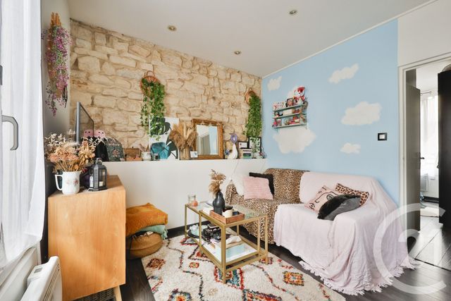 Appartement F2 à vendre - 2 pièces - 28.64 m2 - MONTROUGE - 92 - ILE-DE-FRANCE - Century 21 Côté Ecrivains