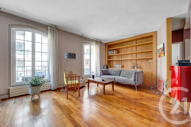 Appartement F5 à vendre - 5 pièces - 96.43 m2 - MONTROUGE - 92 - ILE-DE-FRANCE - Century 21 Côté Ecrivains