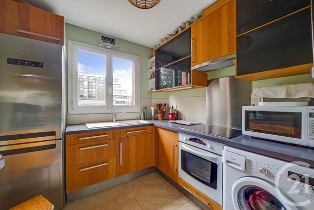 Appartement F3 à vendre - 3 pièces - 58.0 m2 - MONTROUGE - 92 - ILE-DE-FRANCE - Century 21 Côté Ecrivains