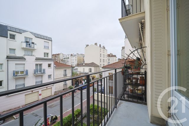 Appartement F2 à vendre - 2 pièces - 51.17 m2 - MONTROUGE - 92 - ILE-DE-FRANCE - Century 21 Côté Ecrivains