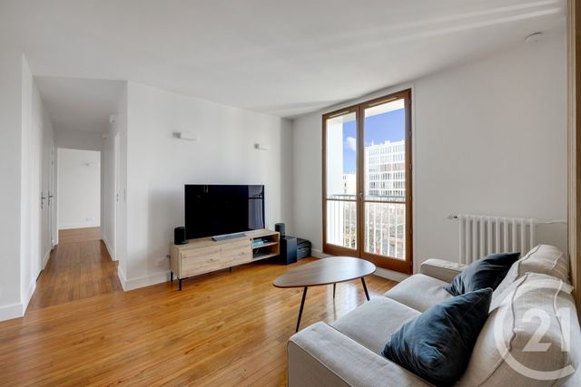 Appartement F3 à vendre - 3 pièces - 53.03 m2 - MONTROUGE - 92 - ILE-DE-FRANCE - Century 21 Côté Ecrivains