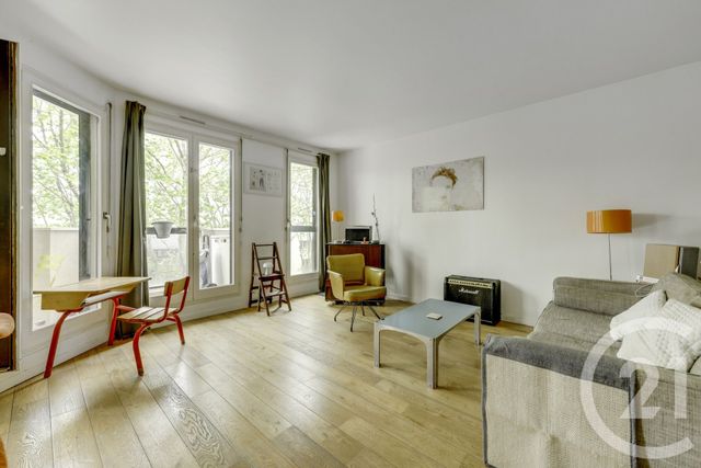 Appartement F4 à vendre - 4 pièces - 85.31 m2 - MONTROUGE - 92 - ILE-DE-FRANCE - Century 21 Côté Ecrivains
