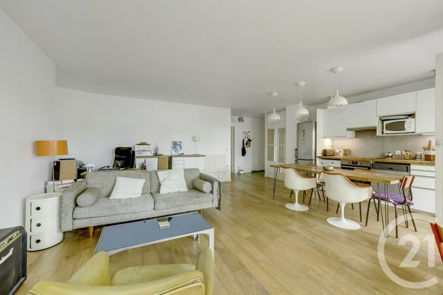 Appartement F4 à vendre - 4 pièces - 85.31 m2 - MONTROUGE - 92 - ILE-DE-FRANCE - Century 21 Côté Ecrivains