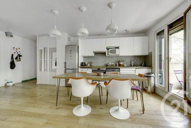 Appartement F4 à vendre - 4 pièces - 85.31 m2 - MONTROUGE - 92 - ILE-DE-FRANCE - Century 21 Côté Ecrivains