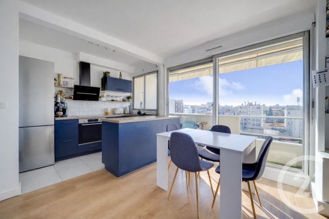 Appartement F3 à vendre - 3 pièces - 61.0 m2 - MONTROUGE - 92 - ILE-DE-FRANCE - Century 21 Côté Ecrivains