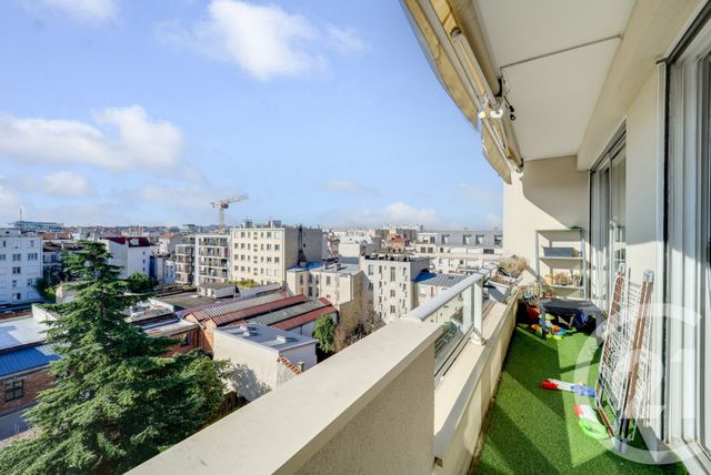 Appartement F3 à vendre - 3 pièces - 61.0 m2 - MONTROUGE - 92 - ILE-DE-FRANCE - Century 21 Côté Ecrivains